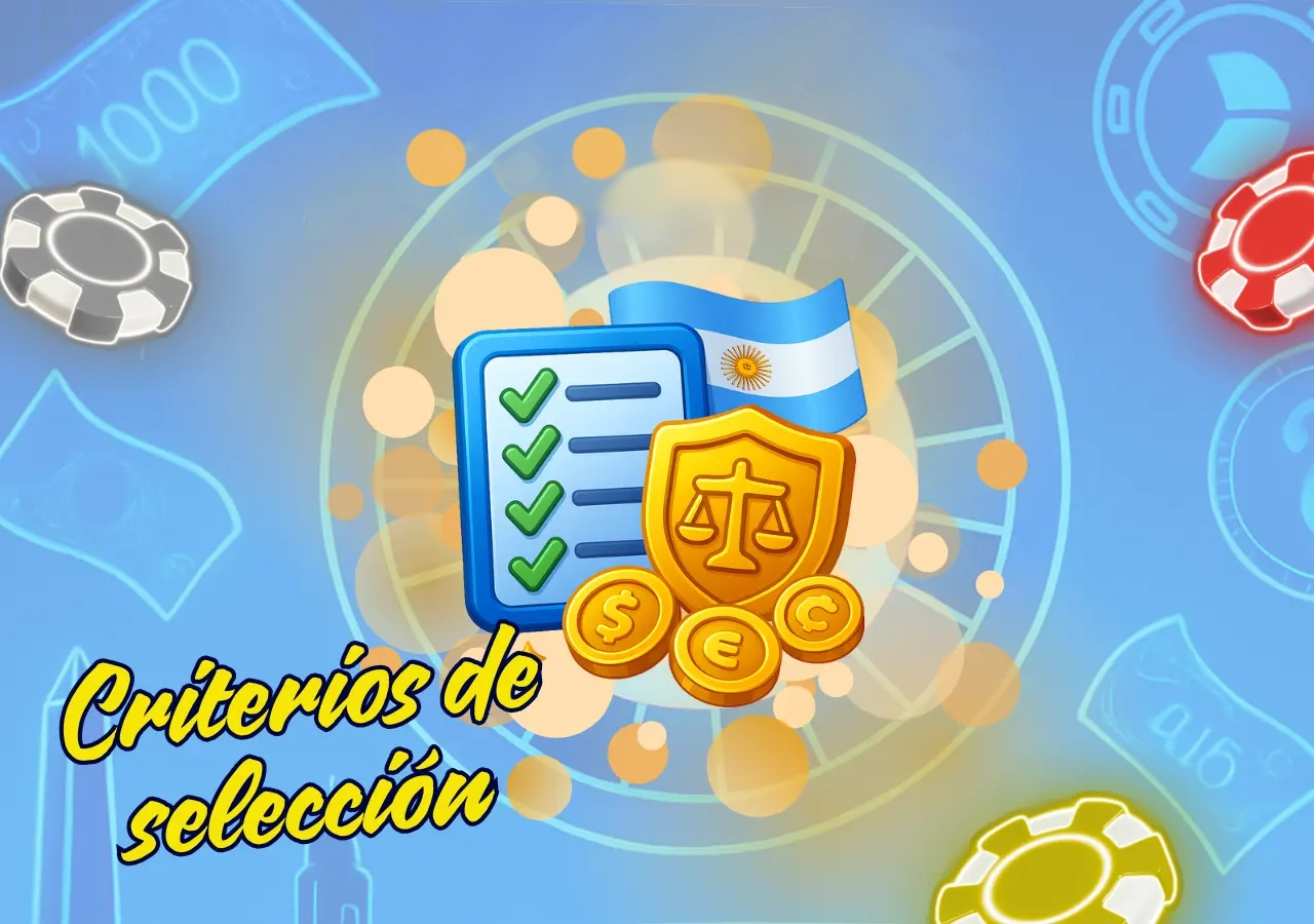 Criterios que deben poseer los casinos online por dinero real en Argentina
