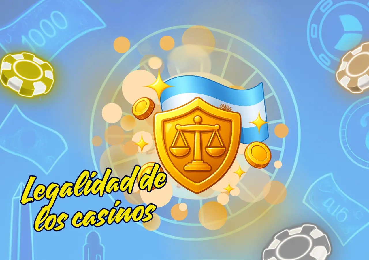 Legalidad de los casinos online con dinero real en Argentina